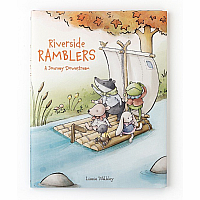Riverside Ramblers - A Journey Downstream - Jellycat  Book
