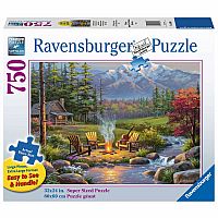 Riverside Living Room - Ravensburger 