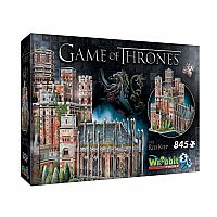 Game of Thrones: The Red Keep - 3D Puzzle- Wrebbit