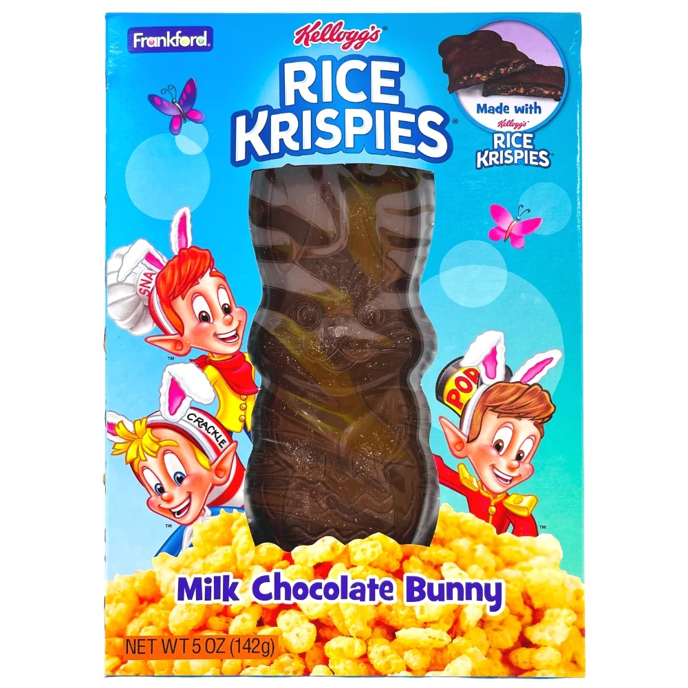 Rice Krispies Milk Chocolate Bunny Toy Sense