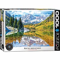 Rocky Mountains, Colorado - Eurographics 
