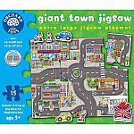 Giant Town - 15 piece Floor Puzzle