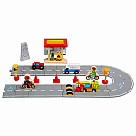 Roadway Accessory Pack - BIGJIGS Rail