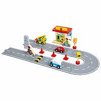 Roadway Accessory Pack - BIGJIGS Rail