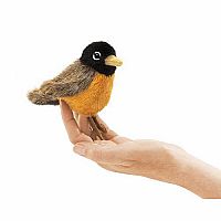 Mini Robin Finger Puppet