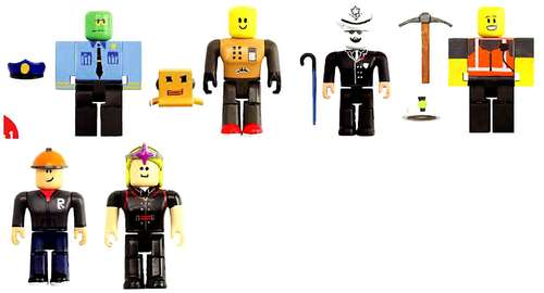 Roblox Figure Blind Box Series 1 Toy Sense - roblox blind box series 5 assorted mystery figures 1