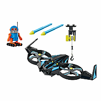 Playmobil: The Movie - Robotitron with Drone - Retired.