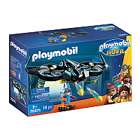 Playmobil: The Movie - Robotitron with Drone - Retired