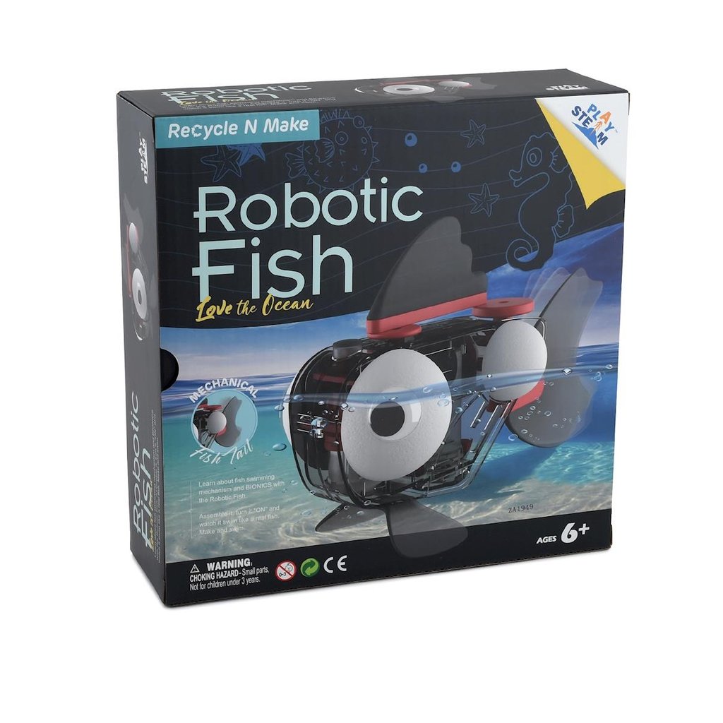 Robotic Fish Toy Sense