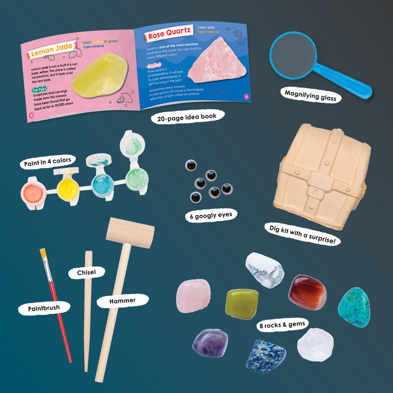 Klutz Painted Rocks Craft Kit