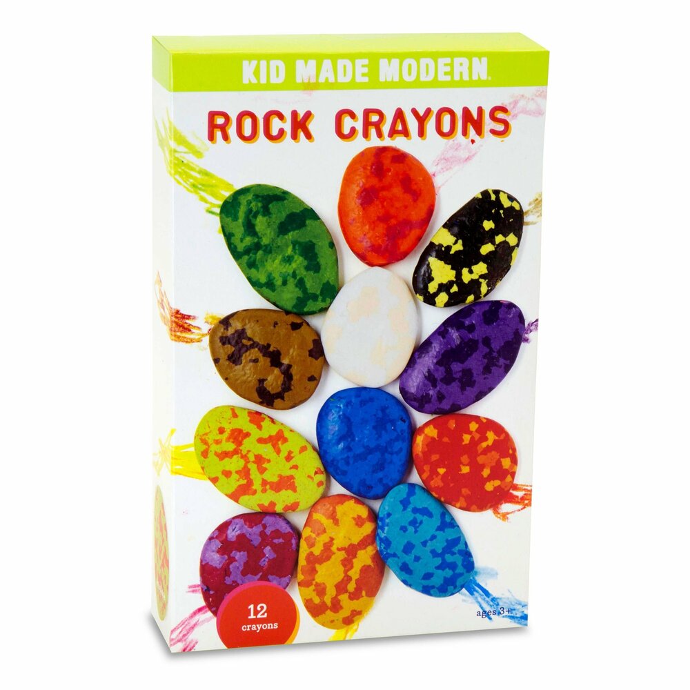 Rock Crayons Toy Sense