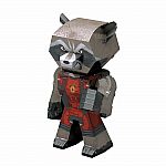 Metal Earth Legends 3D Model - Rocket