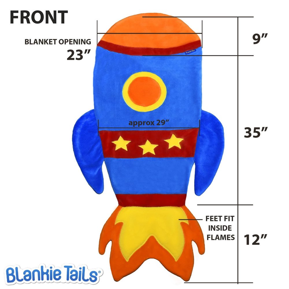 Kids Rocket - Blue. - Toy Sense