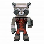 Metal Earth Legends 3D Model - Rocket