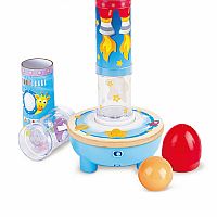 Rocket Ball Air Stacker.