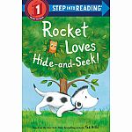 Rocket Loves Hide-and-Seek - Step into Reading Step 1