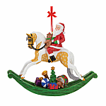 Breyer - Rocking Horse Santa 2021 Ornament