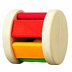 Wooden Rainbow Roller - Plan Toys