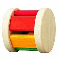 Wooden Rainbow Roller - Plan Toys