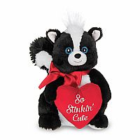 Romeo the Skunk Plush