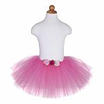 Dark Pink Rose TuTu - Size 4-6