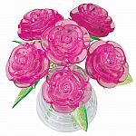 Roses - 3D Crystal Puzzle  