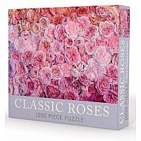 Classic Roses 1000 Piece Puzzle