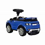 Kids Preferred Range Rover Evoque with Sound Ride-On - Blue. 