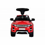 Range Rover Evoque with Sound Ride-On - Red