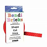 Bendi Bricks Receiver Roll - Red