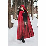 Deluxe Little Red Riding Hood Cape - Adult