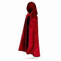 Deluxe Little Red Riding Hood Cape - Adult