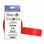 Bendi Bricks Double Roll - Red