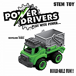 Power Drivers City Squad - Recycling Truck