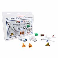 British Airways Airport Play Set 