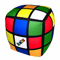 Rubik's Cube Microbead Pillow 