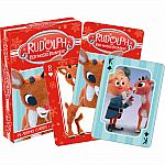 Rudolph Playing Cards