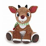 Rudolph Plush with Music  