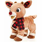 Rudolph Light-Up Moving Musical Reindeer 