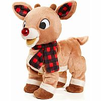 Rudolph Light-Up Moving Musical Reindeer 