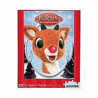 Rudolph the Red-Nosed Reindeer Puzzle  