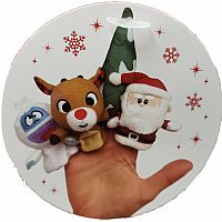 Rudolph the Red-Nosed Reindeer Finger Puppets