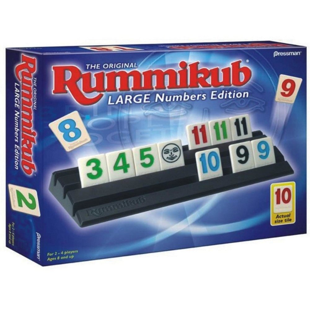 Rummikub Large Numbers Toy Sense