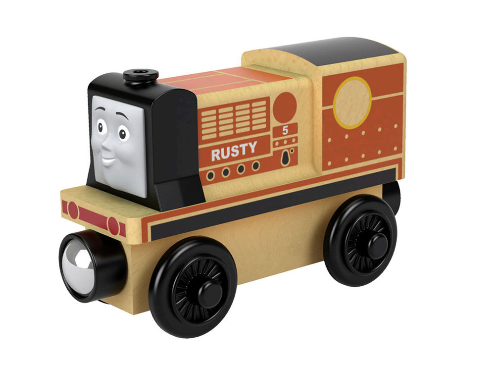 Rusty - Thomas & Friends Wooden Railway - Toy Sense