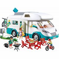 Family Fun: Camper Vehicle Playset.