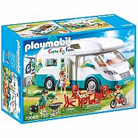 Family Fun: Camper Vehicle Playset.