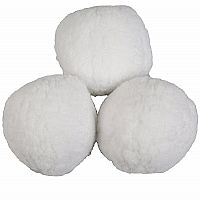Snowtime Anytime Glow In The Dark Snowballs - 3 Pack