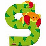Wooden Letters Animal - 'S' Scorpion