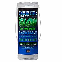 Snowtime Anytime Glow In The Dark Snowballs - 3 Pack