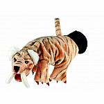 Sabertooth Tiger Hand Puppet.